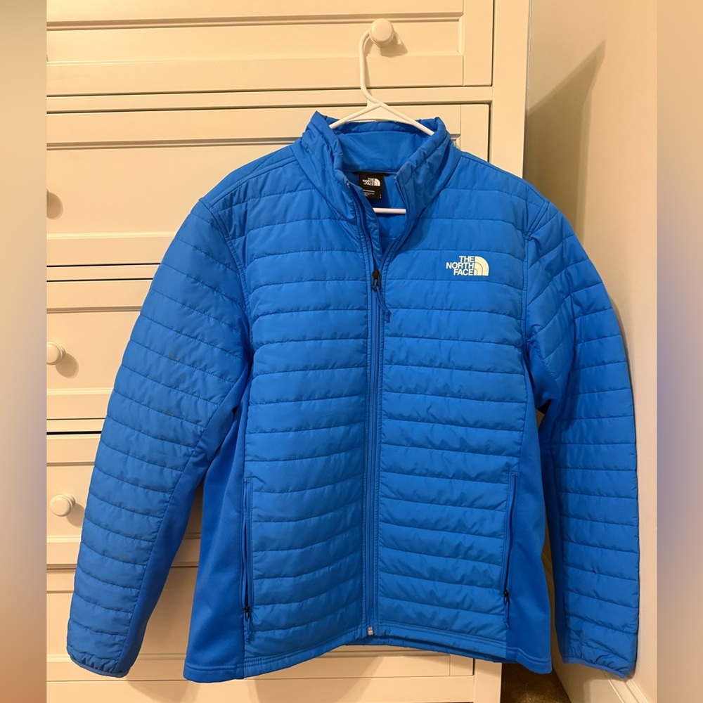 The North Face Light Blue Men’s Jacket